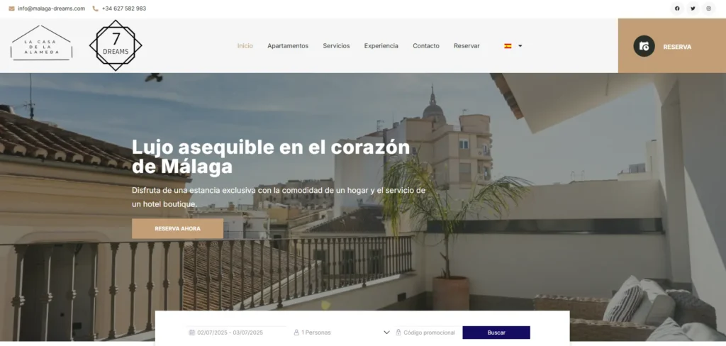 edificios web